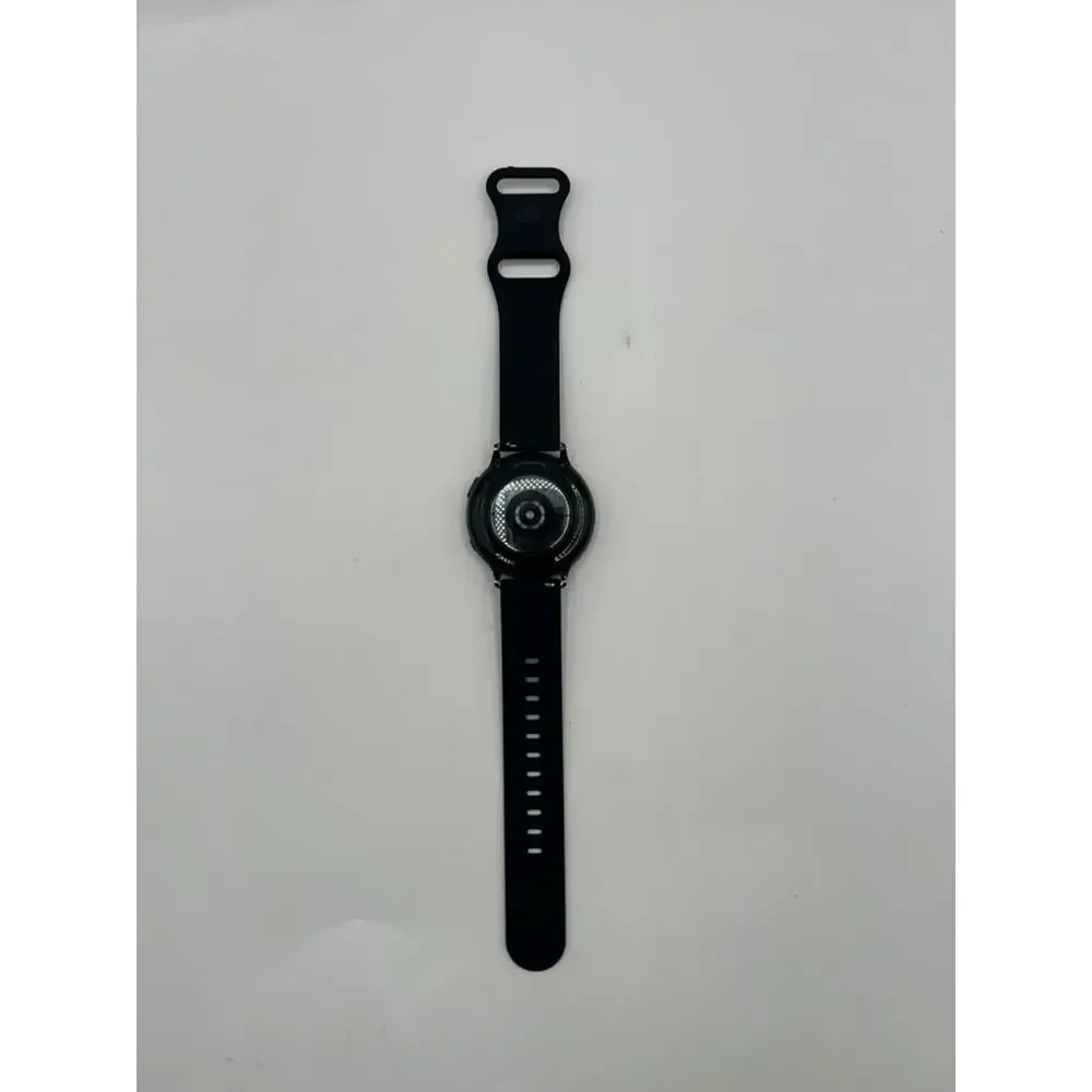 Samsung Galaxy Watch Active2 44mm SM-R820 Bluetooth Black Smartwatch Tested